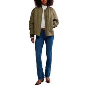 Free People We The Free Jax Washed Bomber